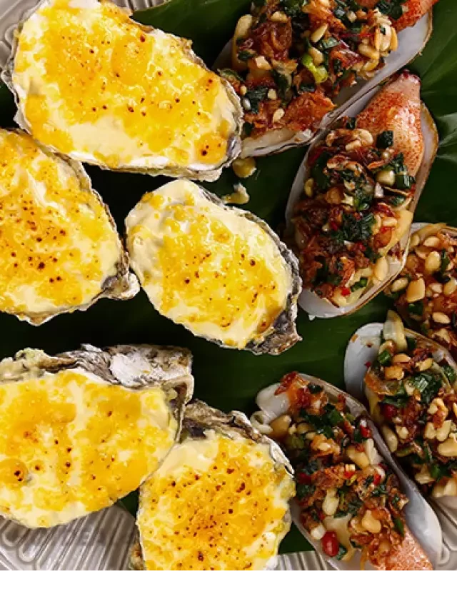   Thưởng Thức Buffet Hải Sản Tươi Ngon tại ADOBI - Ăn Uống sang trọng, trọn vẹn!