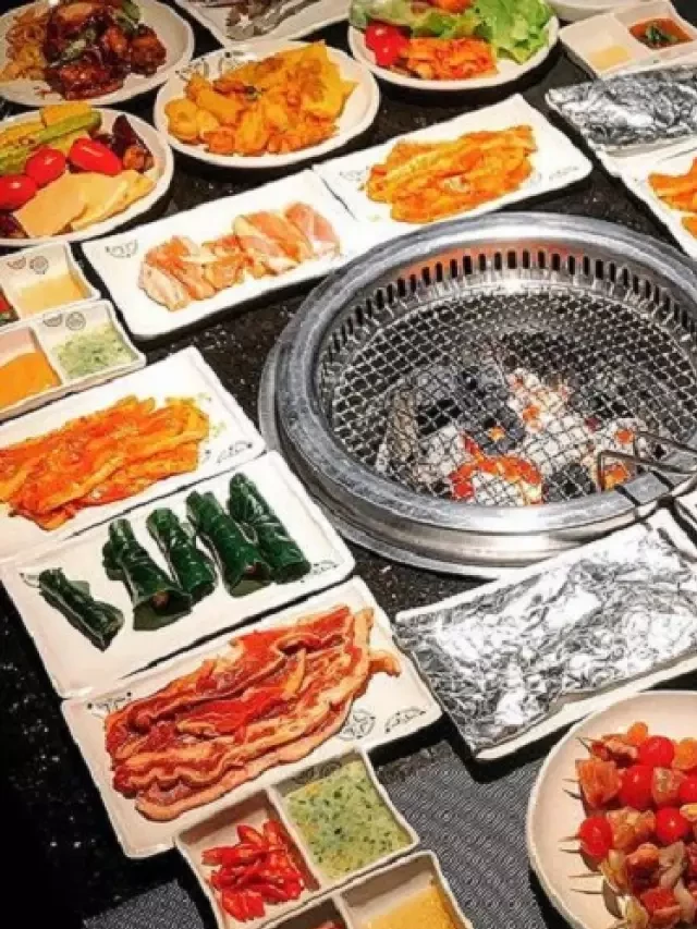   Ăn thả ga cùng 11 quán buffet Hải Phòng ngon tuyệt cú mèo