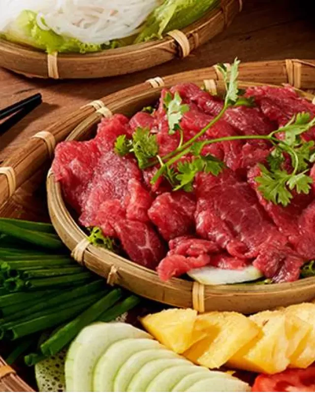   BÒ NHÚNG CHANH DÂY – MÓN NGON ĐÀ LẠT Ở MEMORY