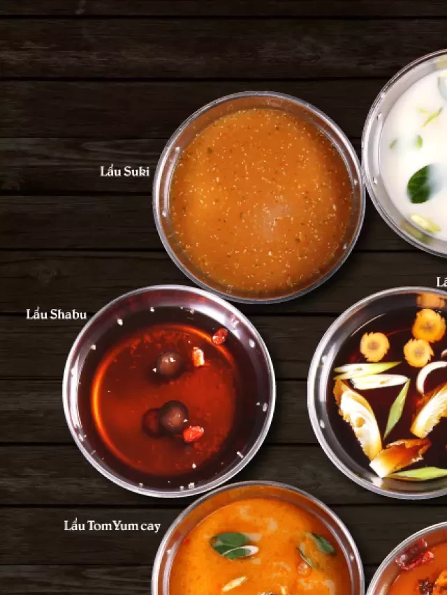   Buffet lẩu Hotpot Story tại Hà Nội: Hòa mình trong thiên đường lẩu nóng