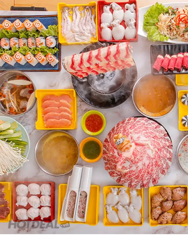   Buffet Lẩu Sugoi Hotpot - Khám phá Thiên Đường Lẩu với 6 Loại Nước Lẩu và 50 Món Nhúng
