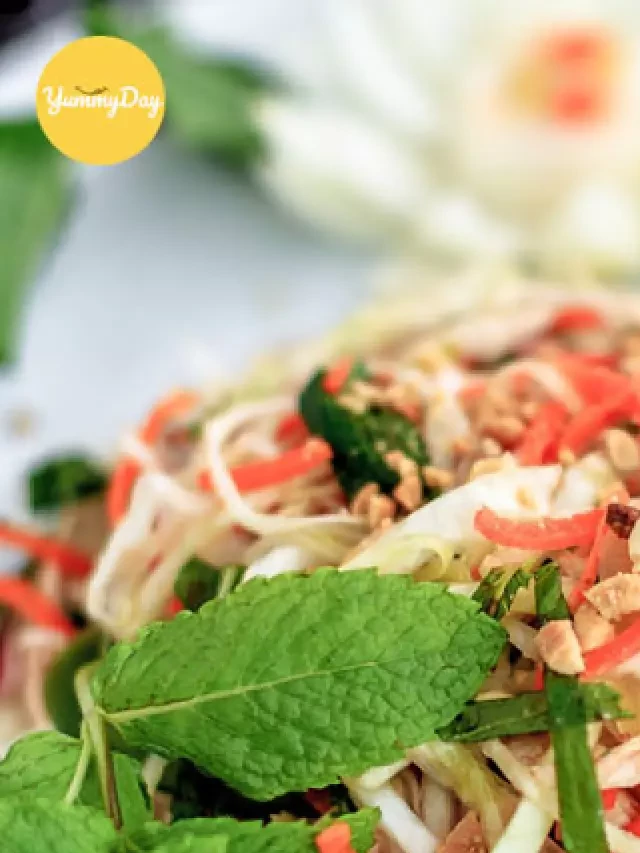   Cách chế biến món gỏi vịt hành tây đậm đà hương vị lại không tanh