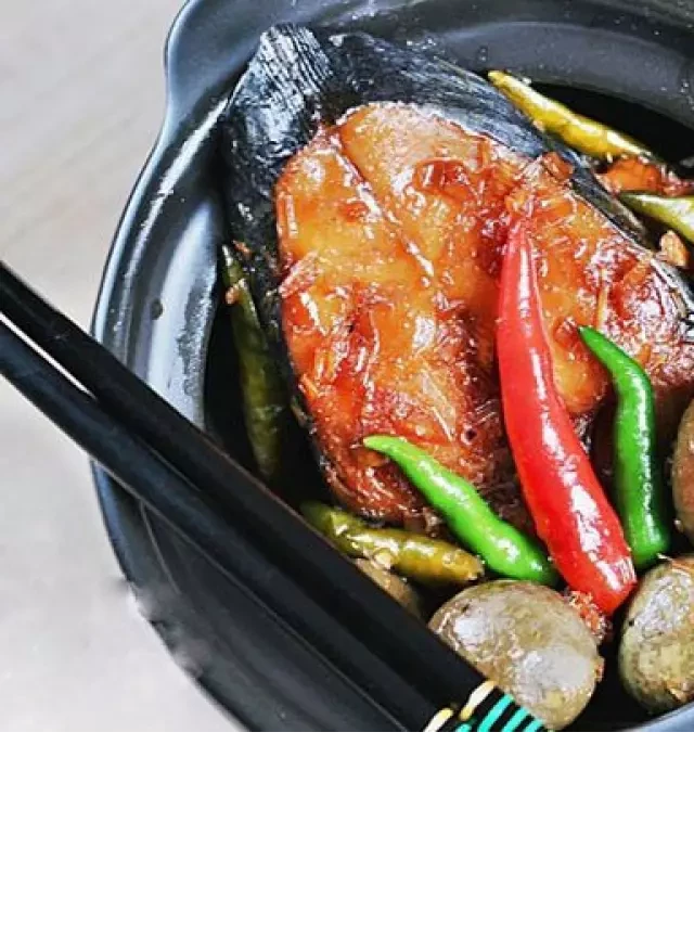   Cách làm cá kho sấu: Một món ngon dân dã và hấp dẫn cho bữa cơm chiều