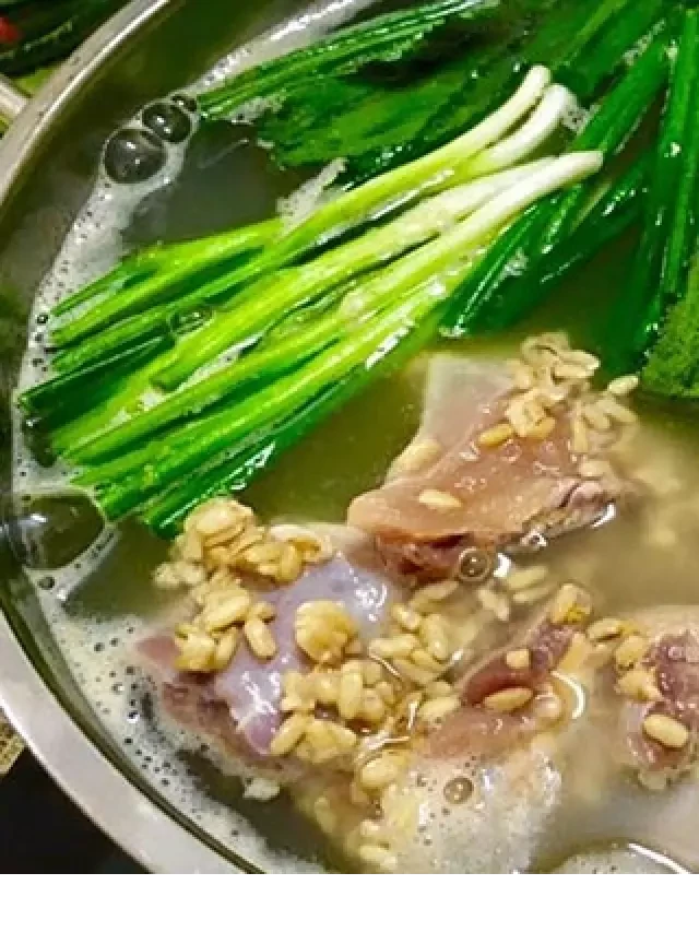   Cách làm lẩu gà dấm bỗng đậm vị - Trải nghiệm ngon miệng ngày cuối tuần