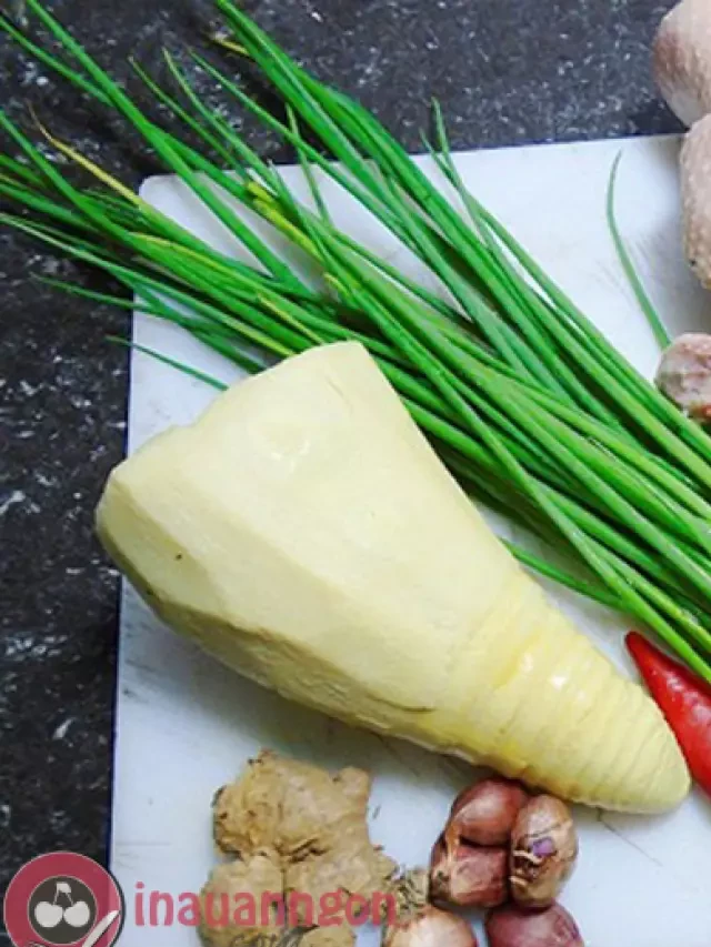   Cách làm vịt nấu măng tươi thơm ngon, đậm đà hết sẩy