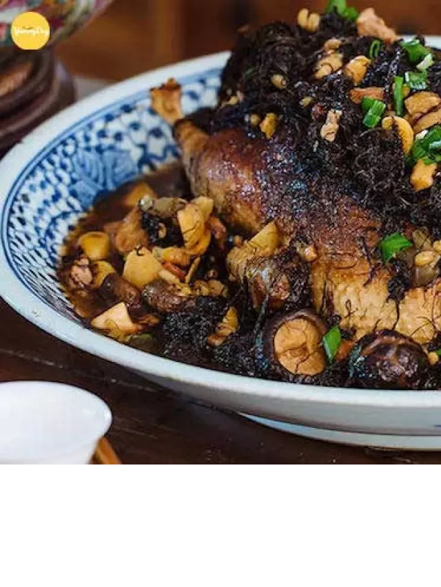   Cách làm vịt tiềm hạt sen ngon ngất ngây