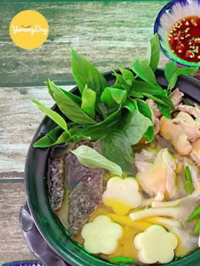   Cách nấu lẩu gà chanh ớt và lẩu gà lá quế thơm ngon nức mũi