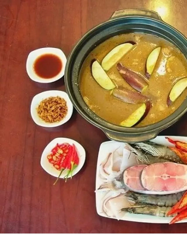   Cách nấu lậu mắm cá linh miền Tây ngon đậm đà ngất ngây