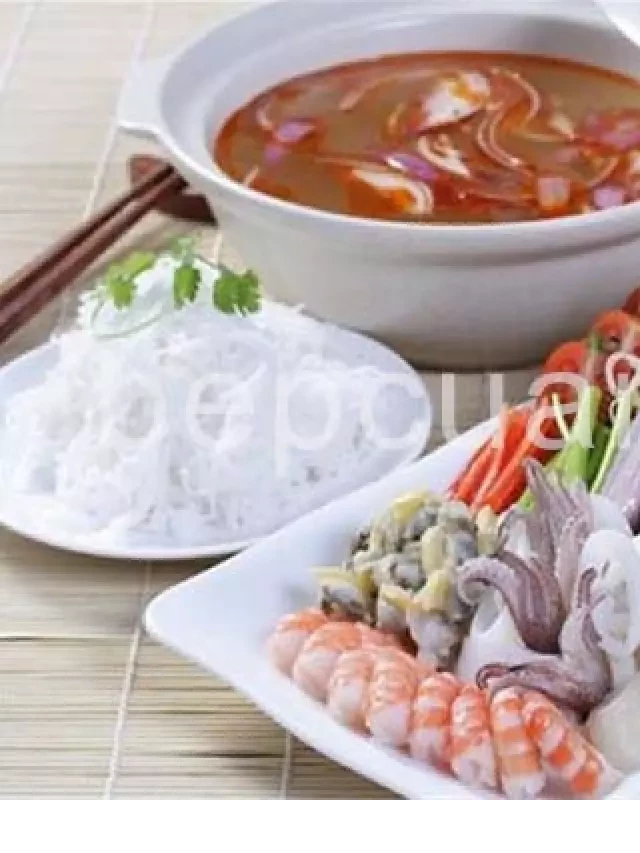   Cách Nấu Lẩu Thái Chua Cay Đúng Vị Tại Nhà - Bí Quyết Nấu Lẩu Thái Ngon