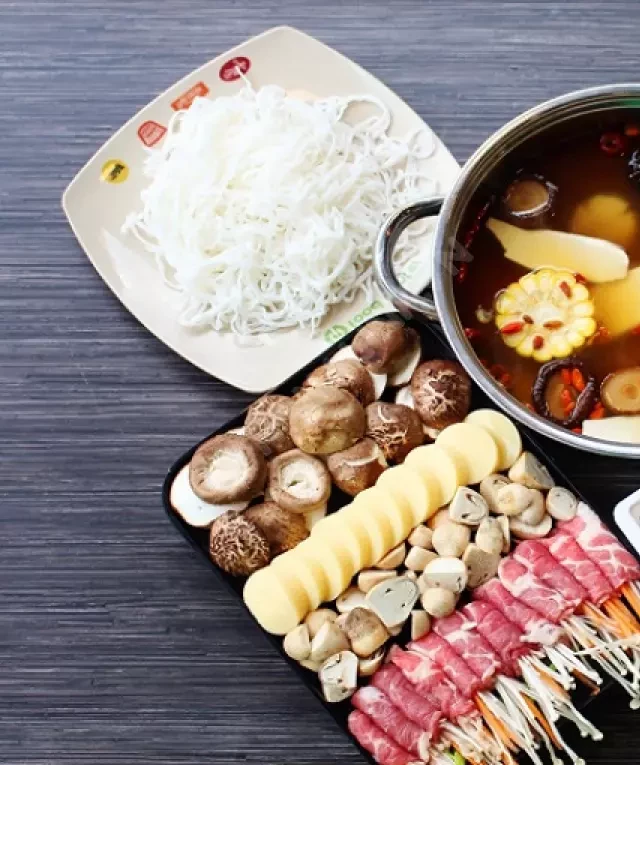   Cần bao nhiêu vốn để mở quán lẩu?