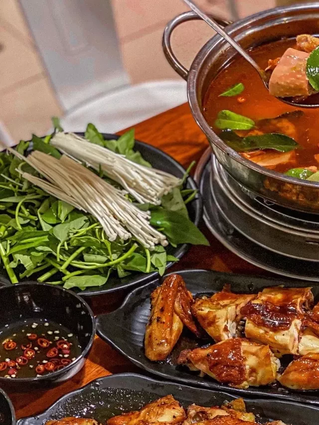   Chén gấp 7 quán lẩu gà ớt hiểm Hà Nội nổi tiếng ngon mê ly