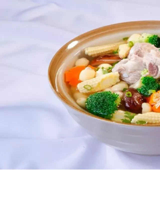   Công thức vịt hầm cốm hạt sen đơn giản, giải nhiệt hiệu quả