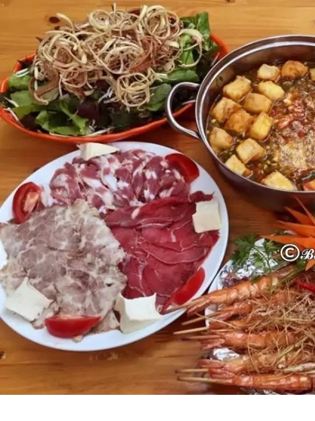   Các quán ăn ngon trên phố Thái Hà - Chùa Bộc: Nơi tận hưởng ẩm thực ngon lành