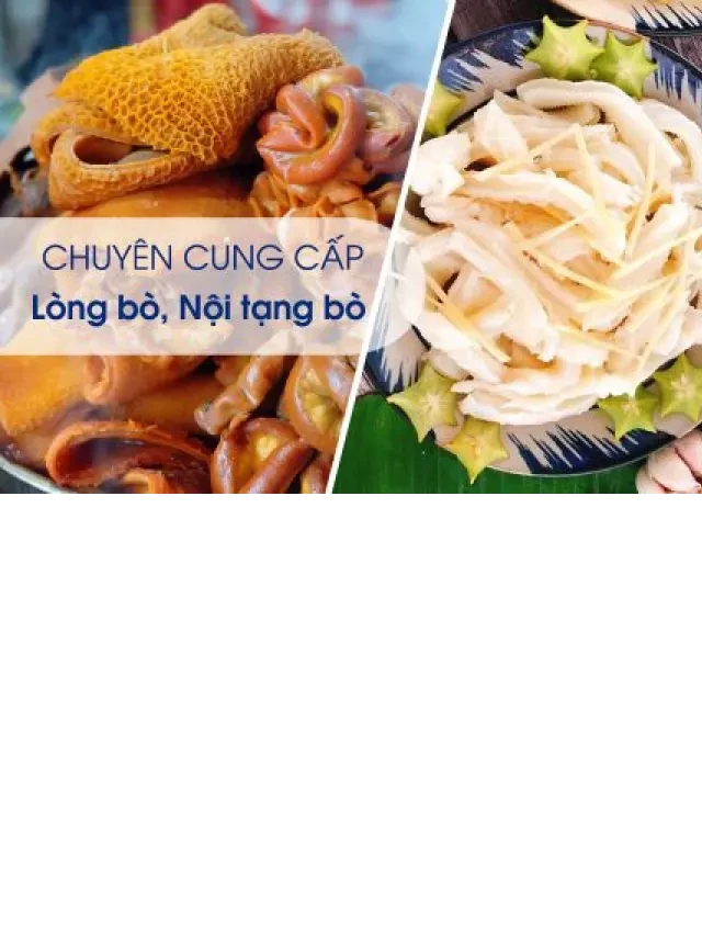   Đổi món ăn với lòng bò nhúng mẻ cực ngon!
