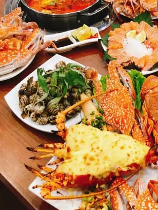   Góc Đánh giá Buffet Hải sản Poseidon