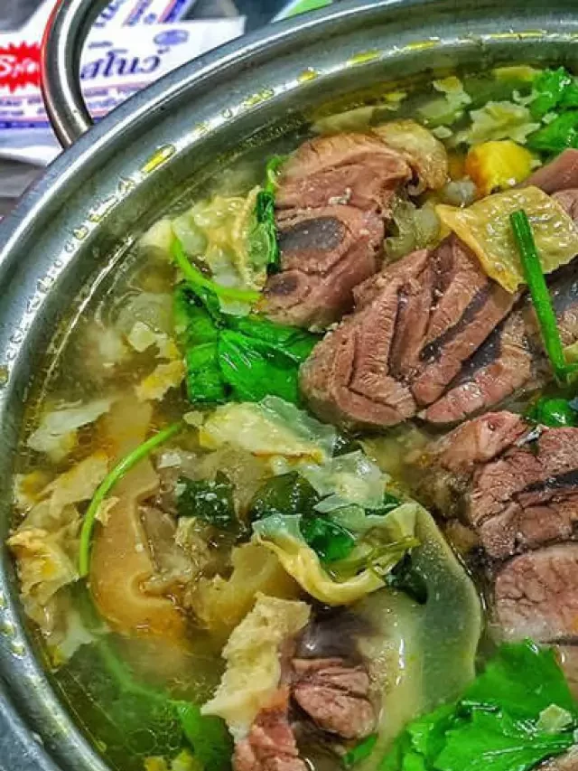  Hết nước chấm với 10 quán lẩu bò quận Tân Phú ngon xuất sắc