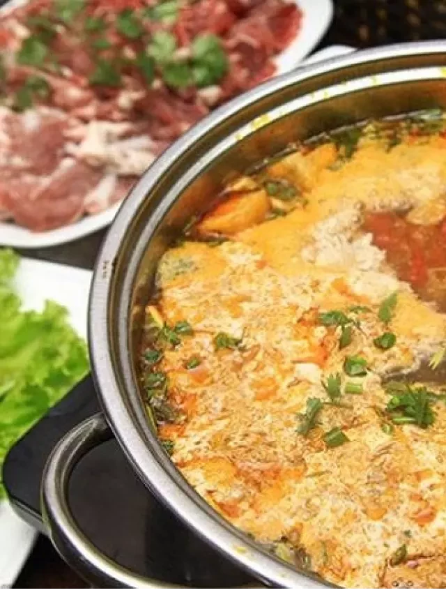   Hướng dẫn cách làm lẩu riêu cua thơm ngon như ngoài hàng