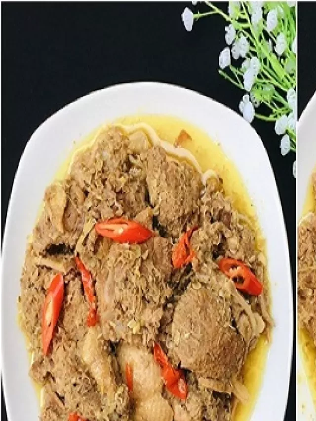   Hướng dẫn cách làm món vịt nấu mẻ với hương vị đặc biệt