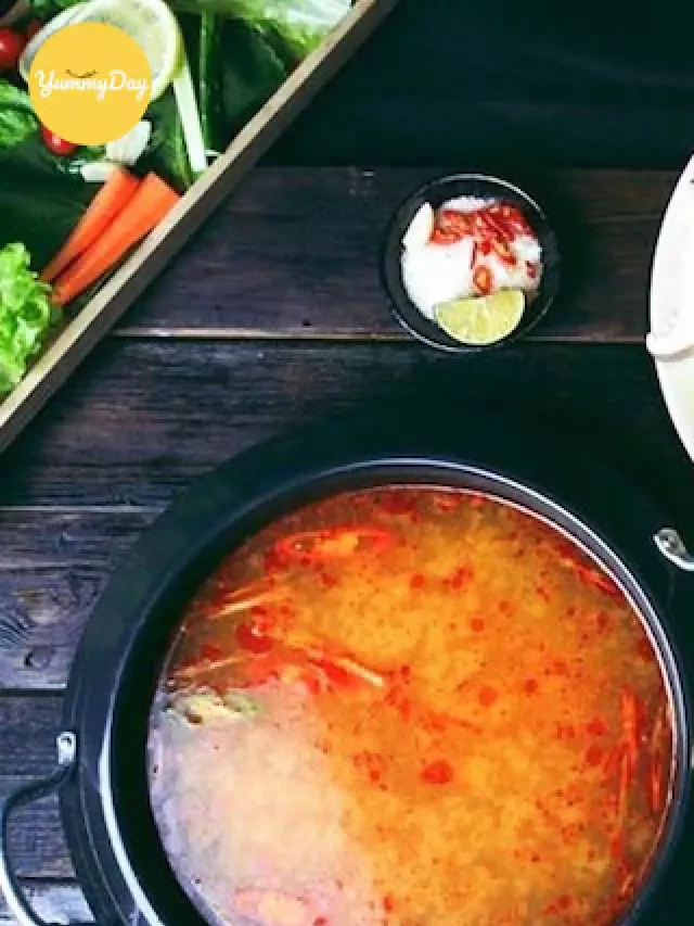   Hướng dẫn cách nấu lẩu mực chua cay ngon chuẩn vị nhà làm