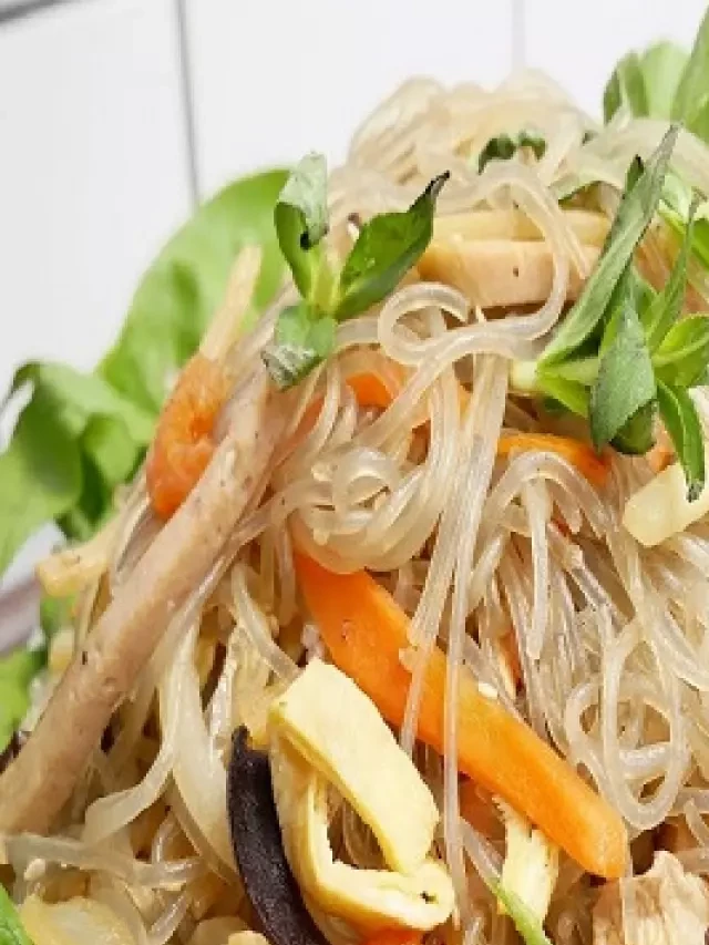   Hướng dẫn làm món lòng mề vịt xào miến dong: Một món ngon đầy dinh dưỡng