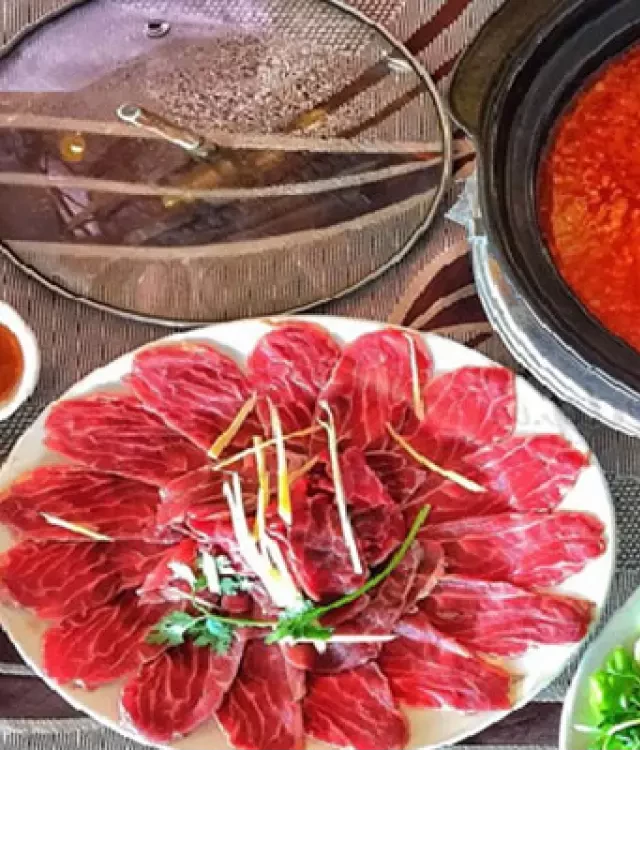   Hướng Dẫn Nấu Lẩu Bò Nhúng Ớt Cay Nồng Khó Cưỡng