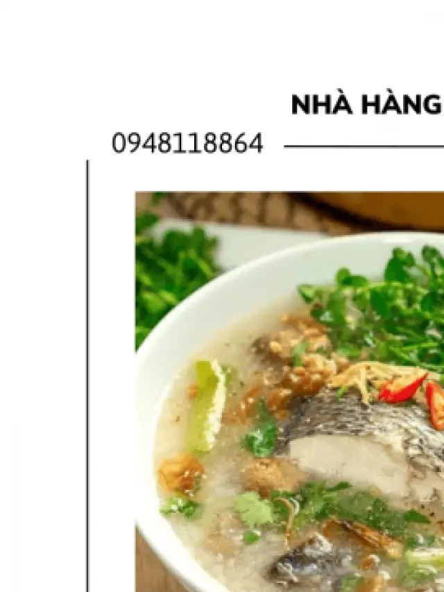   Lẩu cháo cá chép đầm Vân Long Ninh Bình: Hương vị đậm đà, thơm ngon và giàu dinh dưỡng