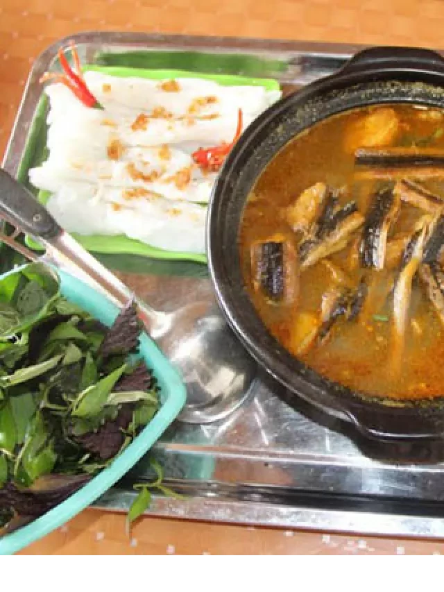   Lẩu Lươn Chua Cay - Món ăn độc đáo cho cả gia đình