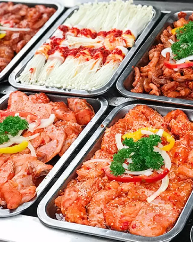   Lưu ngay 6 quán buffet lẩu 99k TPHCM ăn thả ga không lo về giá