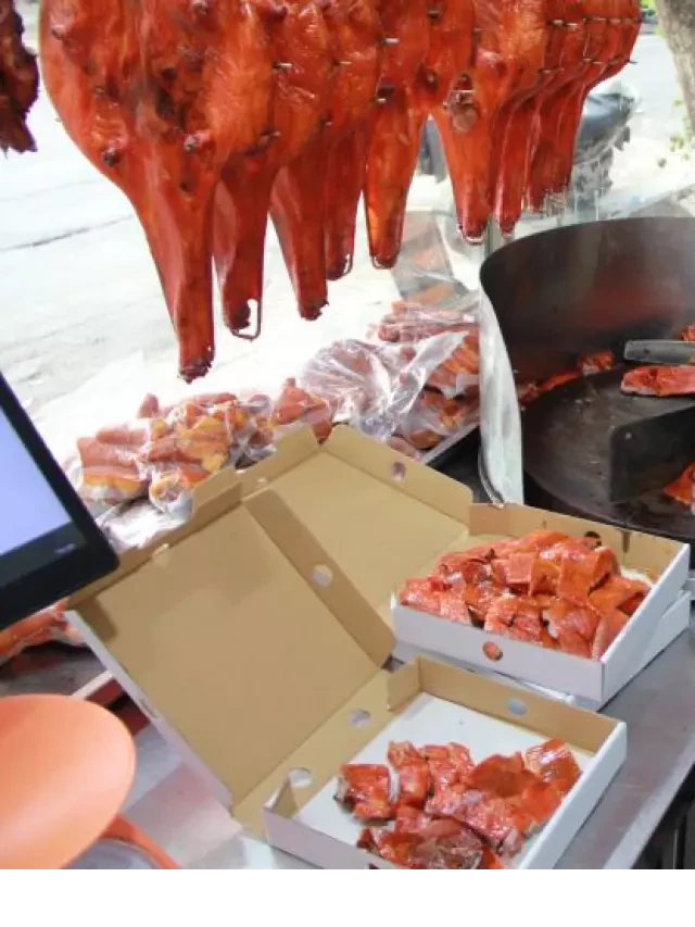   Mách bạn 2 quán vịt quay tỳ bà thơm ngon tại Hồ Chí Minh