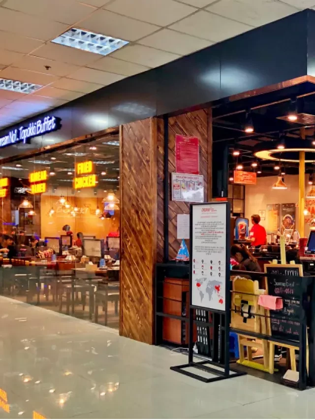   Nhà hàng Dookki - Công thức hoàn hảo cho món lẩu tokbokki