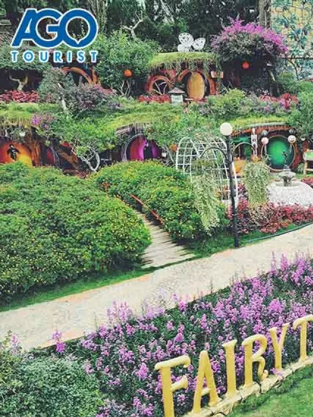   Những điều thú vị tại khu vườn cổ tích Dalat Fairytale Land Đà Lạt – Giá vé 2023