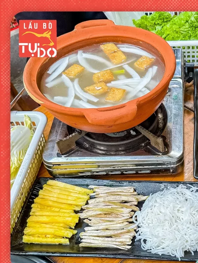  Ra mắt món mới - Tặng 999 suất "Bò Nhúng Dấm" chỉ 55k/người
