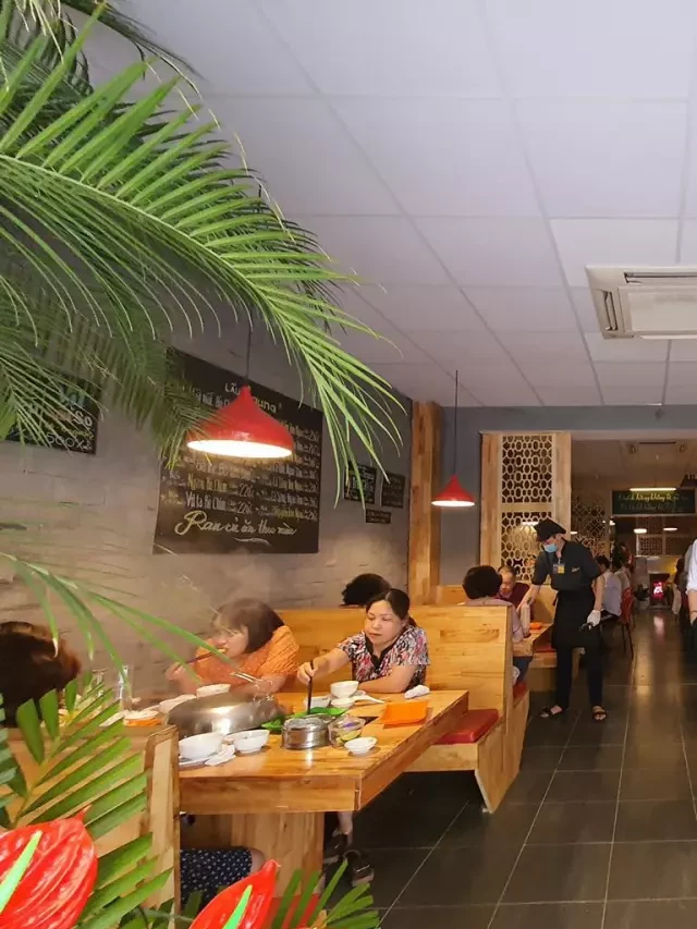   Review nhà hàng lẩu hơi Sauna - một trải nghiệm ẩm thực hấp dẫn ở Hà Thành