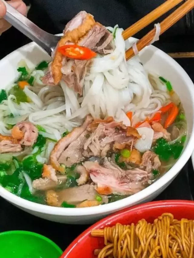   'Say đắm' với 9 quán vịt ngon ở Hà Nội ăn một lần là nhớ mãi