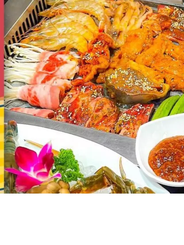   Thưởng thức Dimsum Buffet Lẩu Nướng Phong Cách Á tại Sik Dak Fook Buffet
