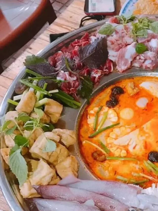   Thưởng thức ngay lẩu hải sản 6 người ăn: 950K tại Hải Sản Nguyên Anh