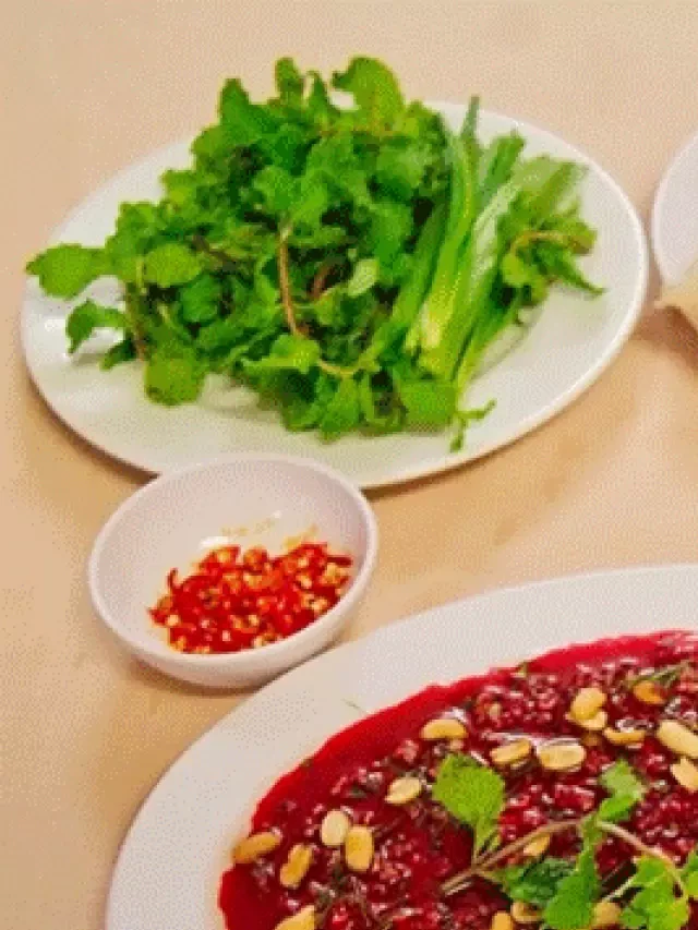   Tiết canh vịt - Món ăn ngon đậm đà nhất
