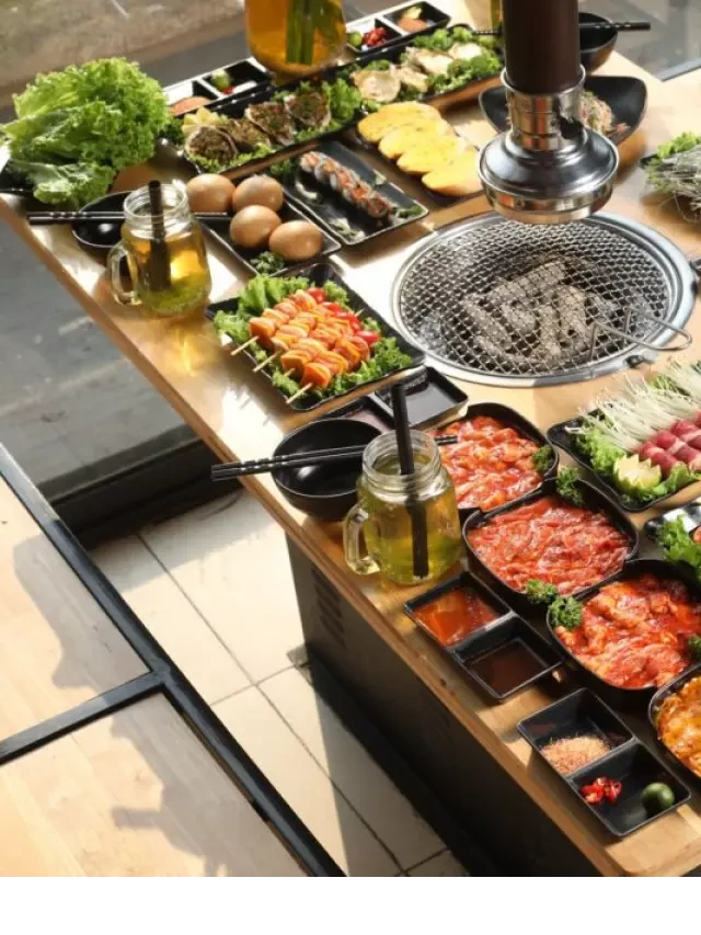   TOP 10 quán buffet nướng 99k ở Hà Nội “ăn no nê phê hết sẩy”