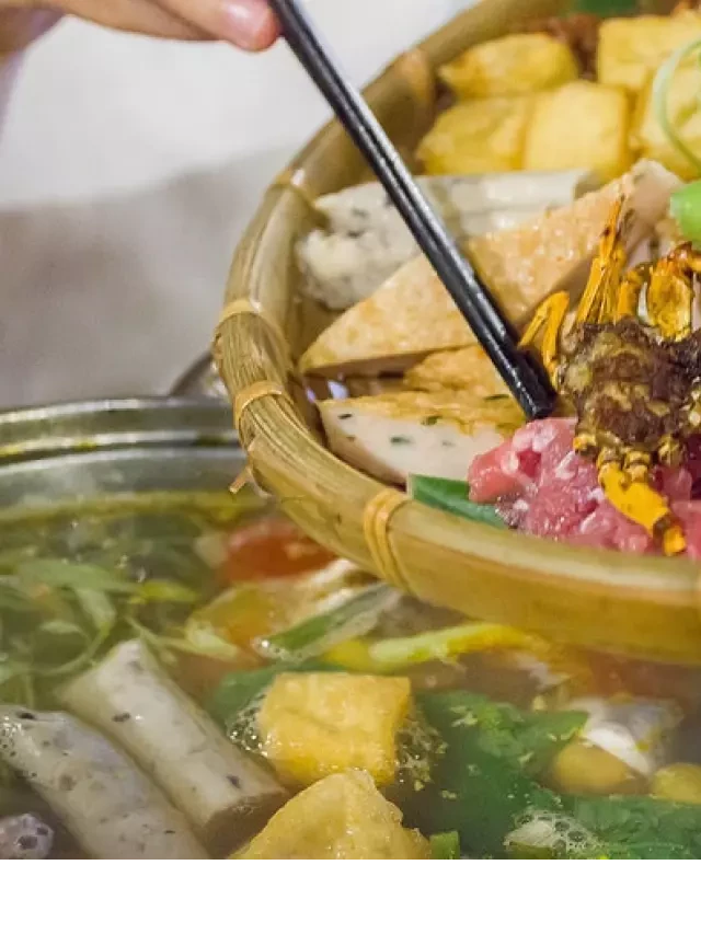   TOP 10 Quán Lẩu Riêu Cua Bắp Bò Ngon ở Hà Nội Nên Thử