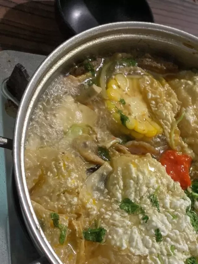   Top những quán lẩu chay Làng đại học ngon nức tiếng