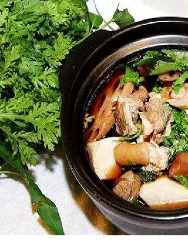   Tư vấn cách nấu lẩu dê thuốc bắc đơn giản và ăn với rau gì thì ngon?