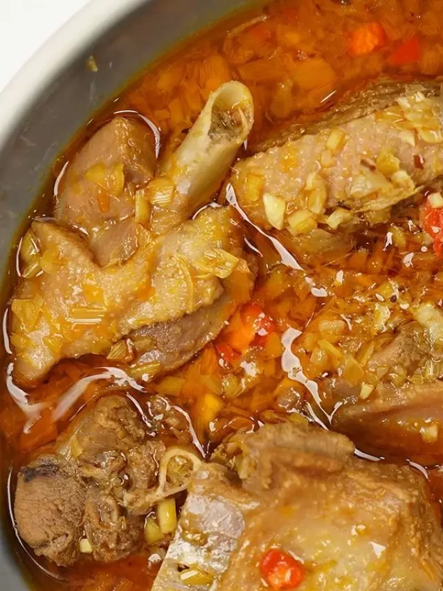   Vịt kho riềng mẻ - Món ngon lạ miệng cực độc đáo