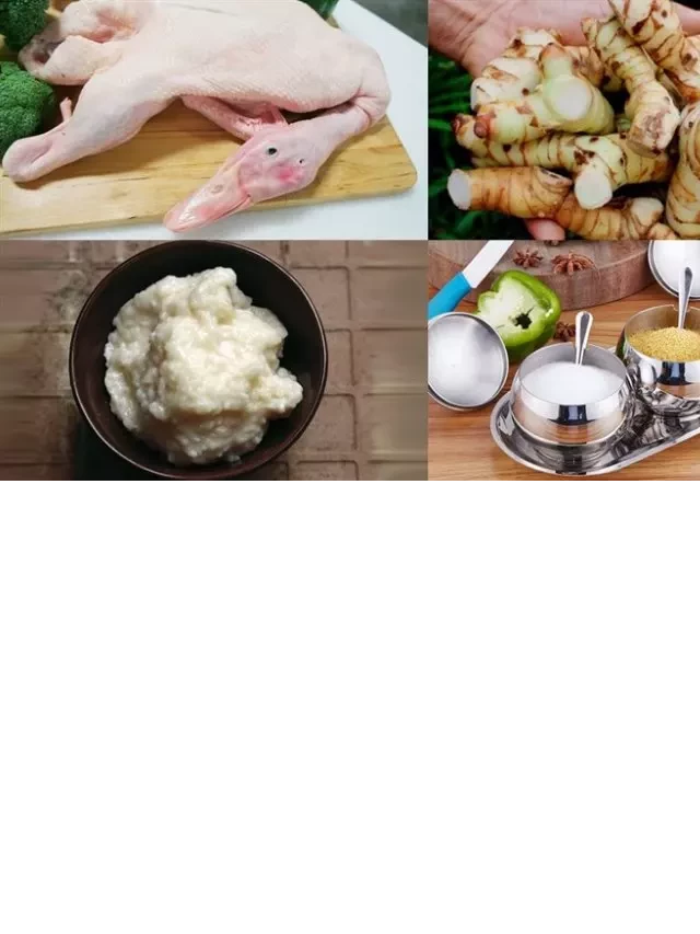   2 cách làm vịt nướng riềng mẻ thơm ngon, lạ miệng tại nhà
