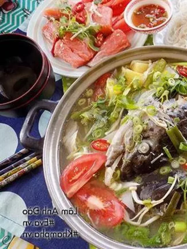   3 Cách nấu lẩu cá hồi ngon miễn chê - thực hiện 27 phút