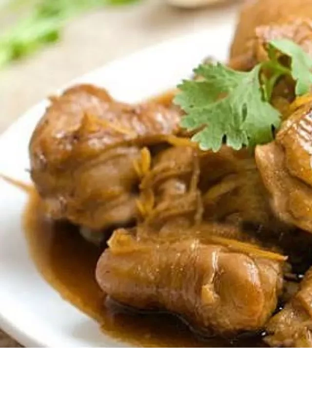   Bắt tay vào bếp và trổ tài với món vịt xào gừng thơm ngon
