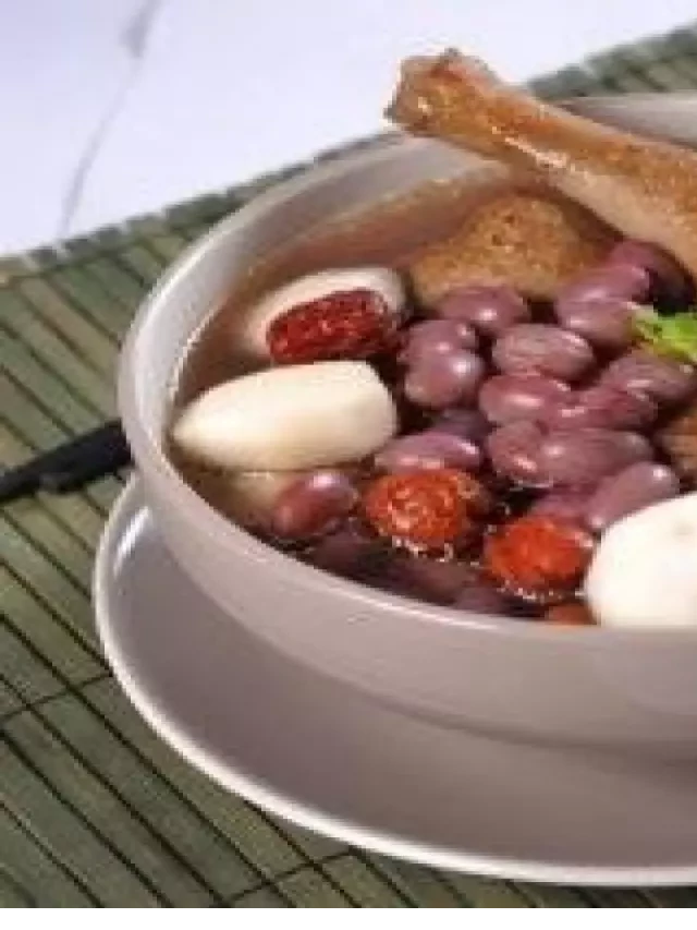   Bí quyết cách làm vịt hầm đậu đỏ dành cho các mẹ