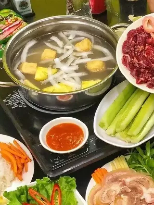   Cách làm lẩu bò nhúng mẻ đơn giản nhưng chuẩn vị, thơm ngon