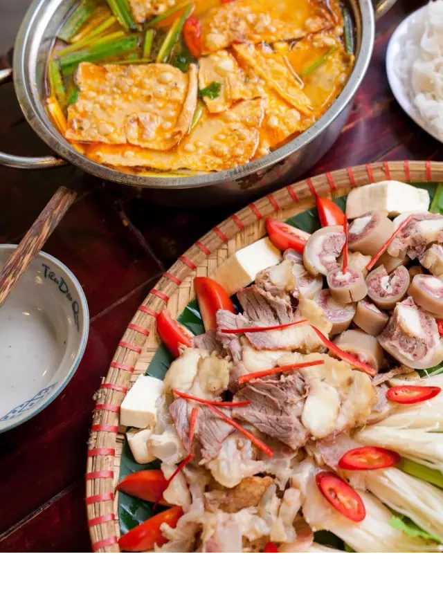   Cách làm lẩu đuôi bò – 5 bước nấu món ngon cho cả nhà "lai rai"