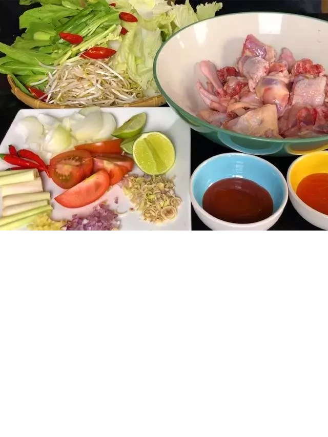  Cách làm lẩu gà chua cay ngon chuẩn không phải chỉnh