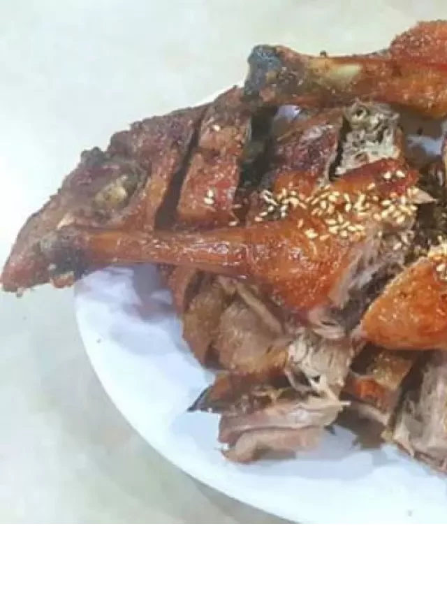   Cách làm vịt nướng Vân Đình [Công thức gia truyền chính gốc]